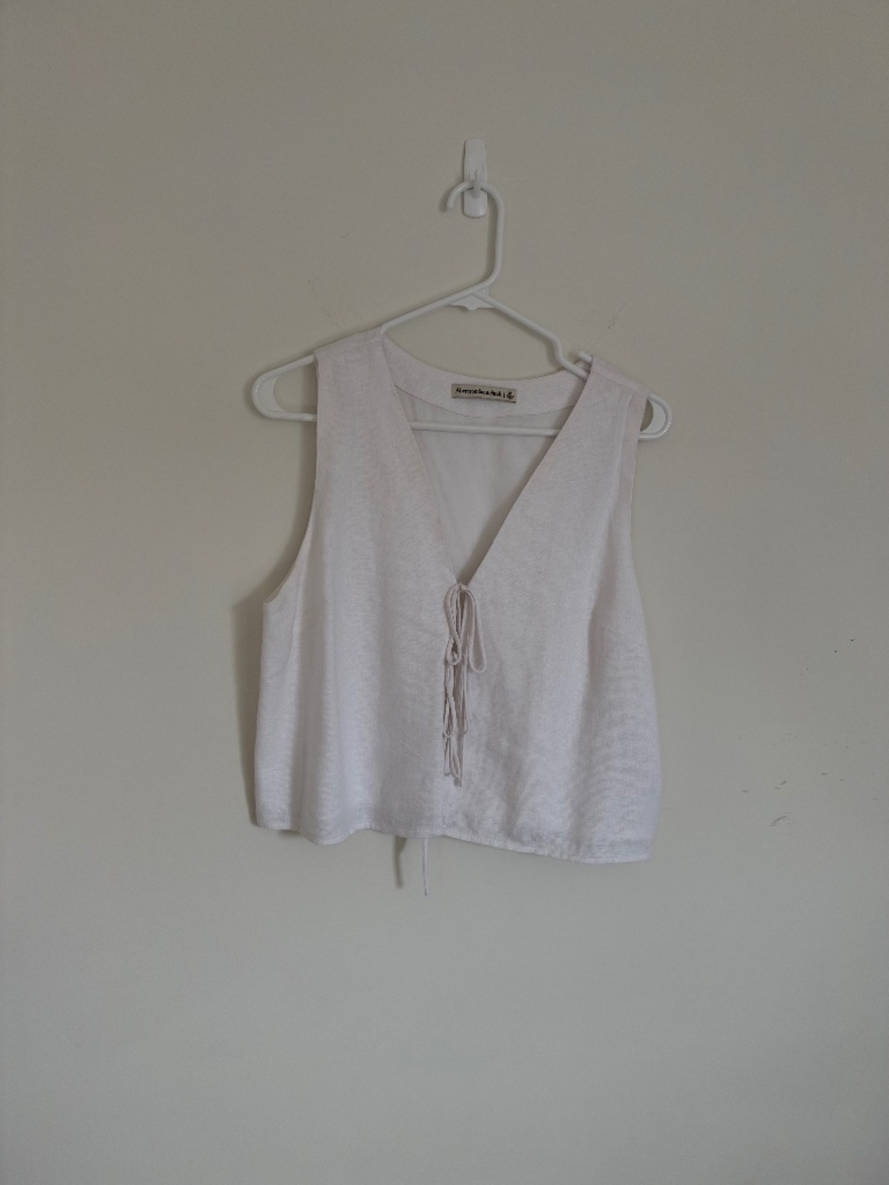 Abercrombie | Linen tie tank